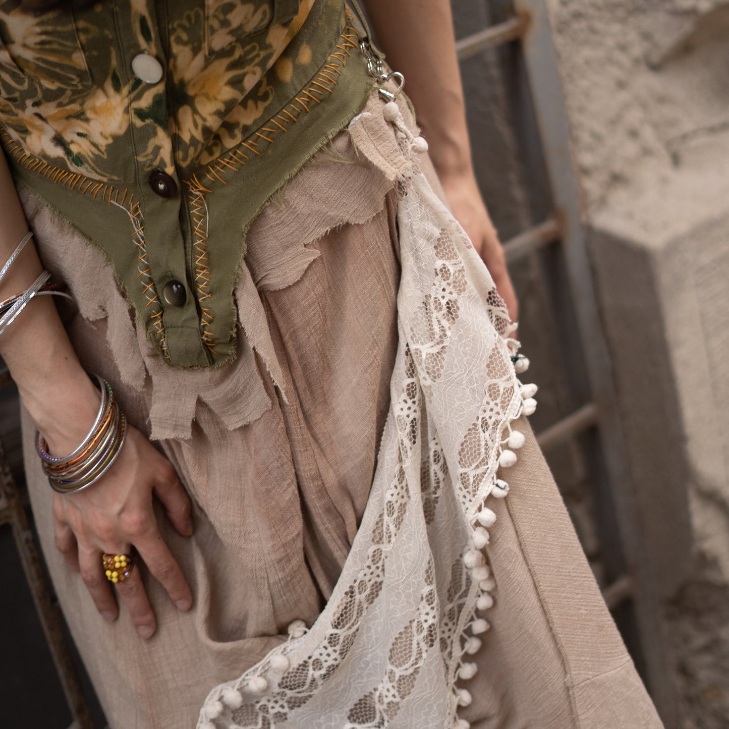 BOHEMIAN ZSOLNAY DRESS