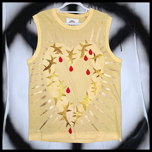 GOLDEN HEART T-SHIRT