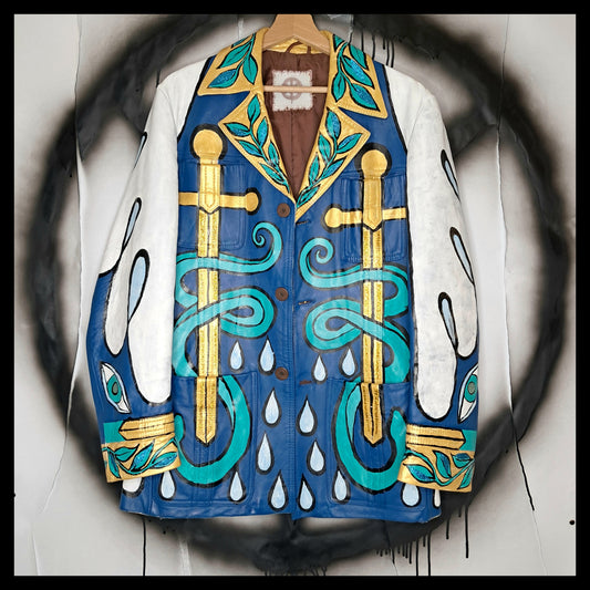 ANGEL LEATHER JACKET