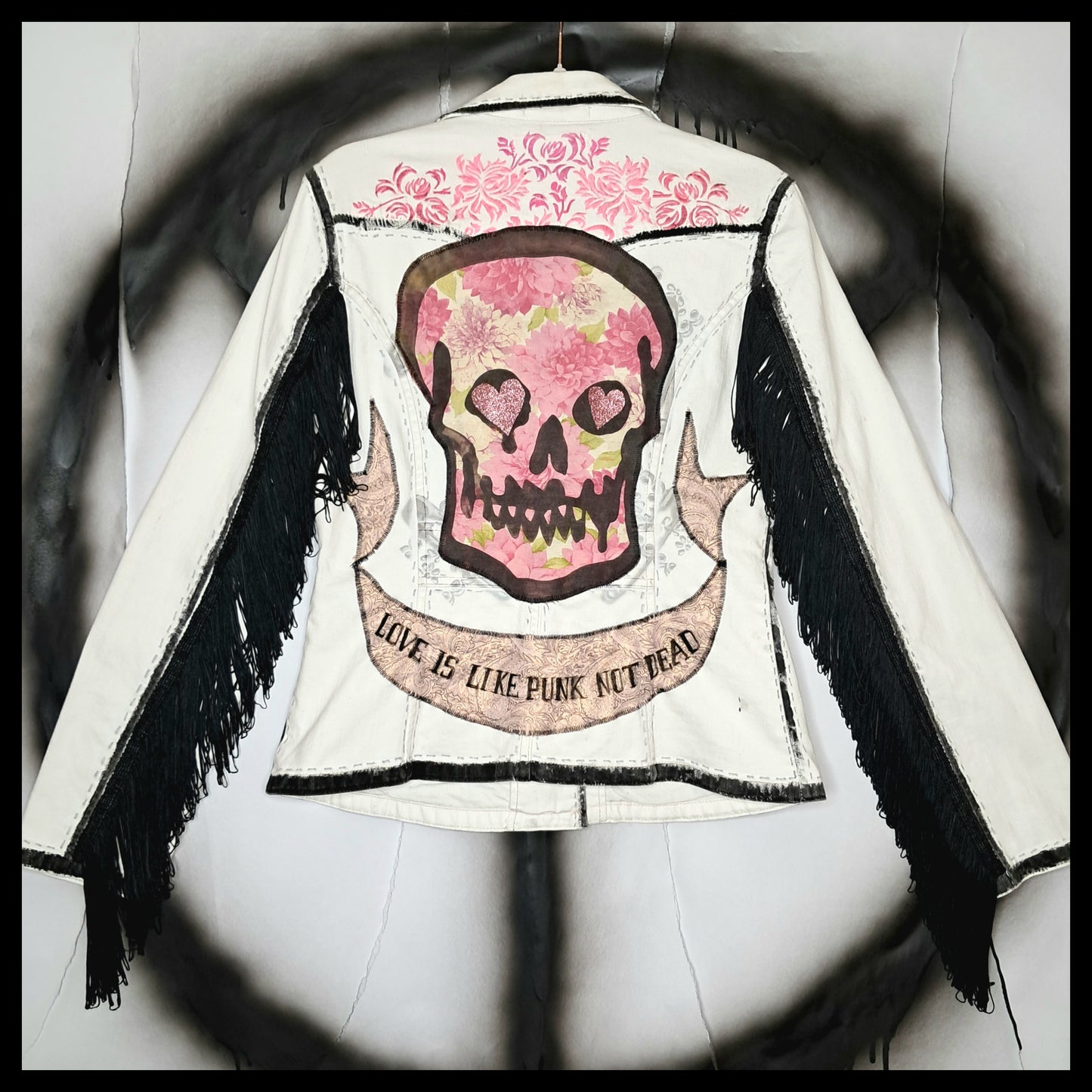 'LOVE IS LIKE PUNK' FARMERKABÁT