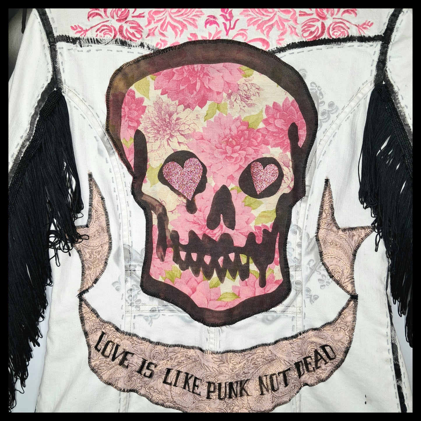 'LOVE IS LIKE PUNK' FARMERKABÁT