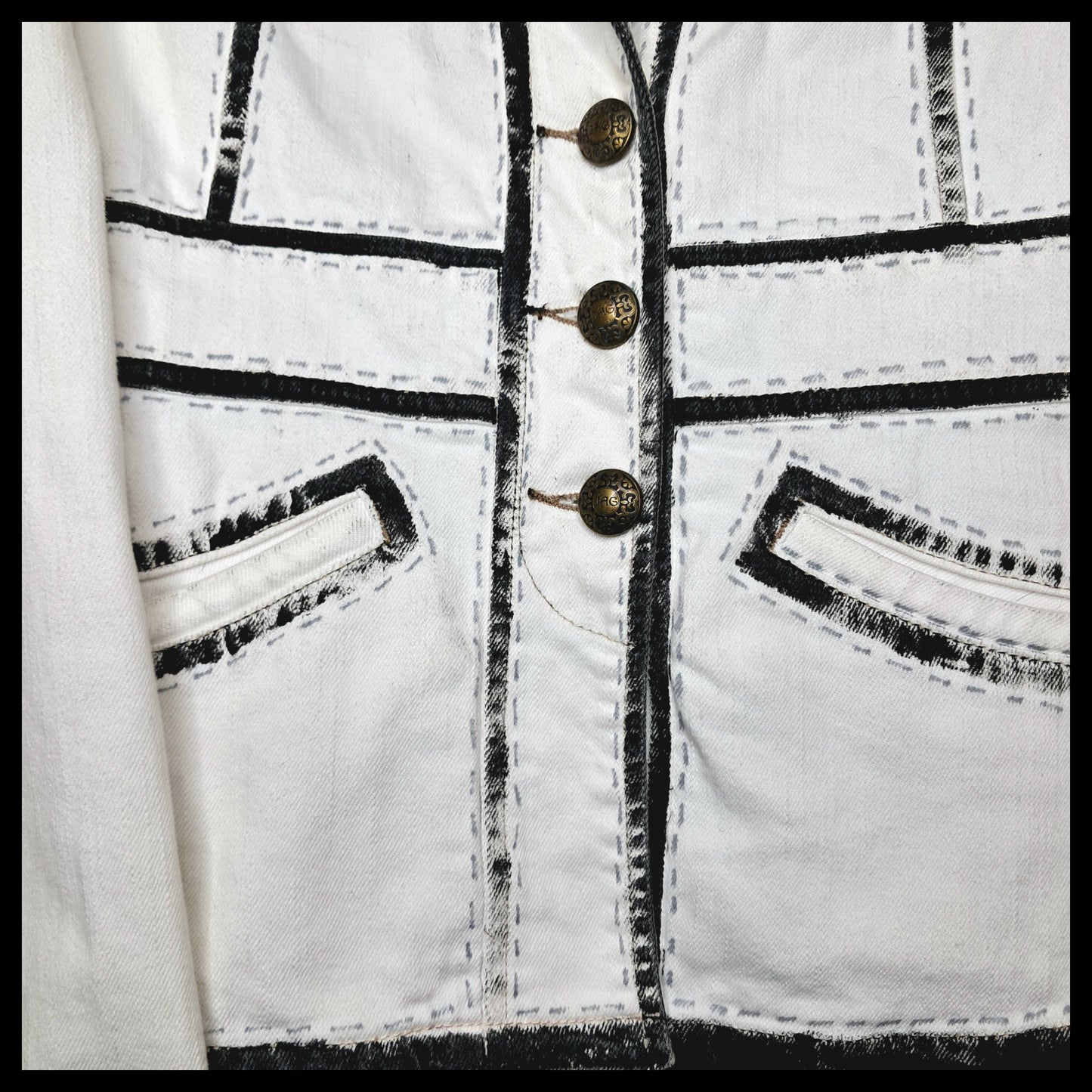 'LOVE IS LIKE PUNK' FARMERKABÁT