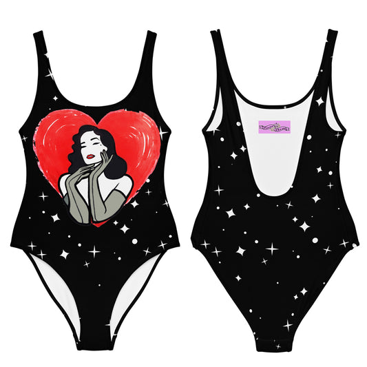 Dita von Teese "star" one-piece swimsuit Poisoned Divas