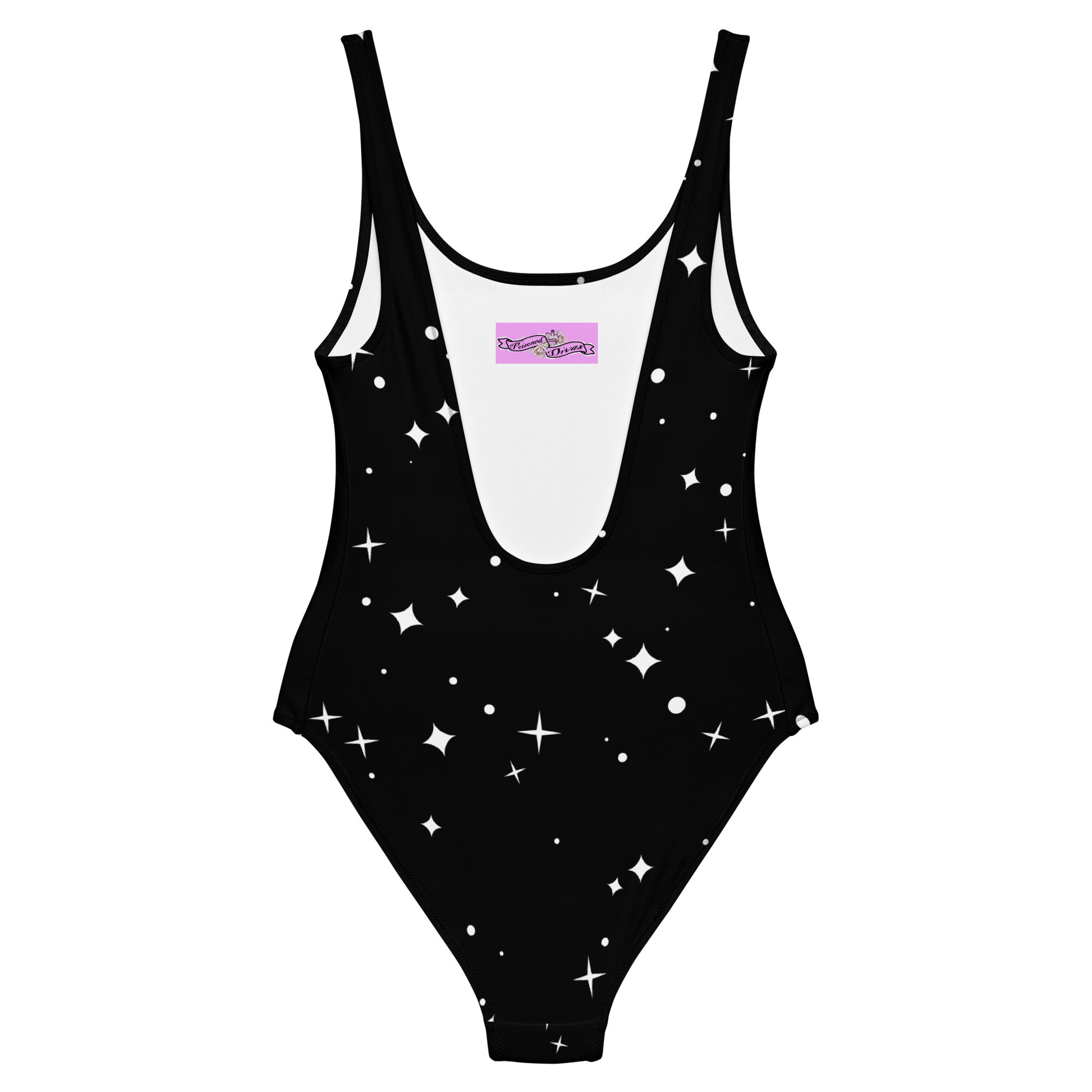 Dita von Teese "star" one-piece swimsuit back Poisoned Divas