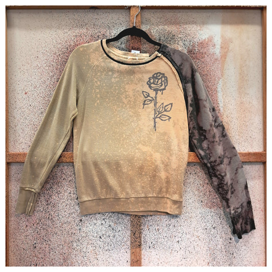 rose sweater