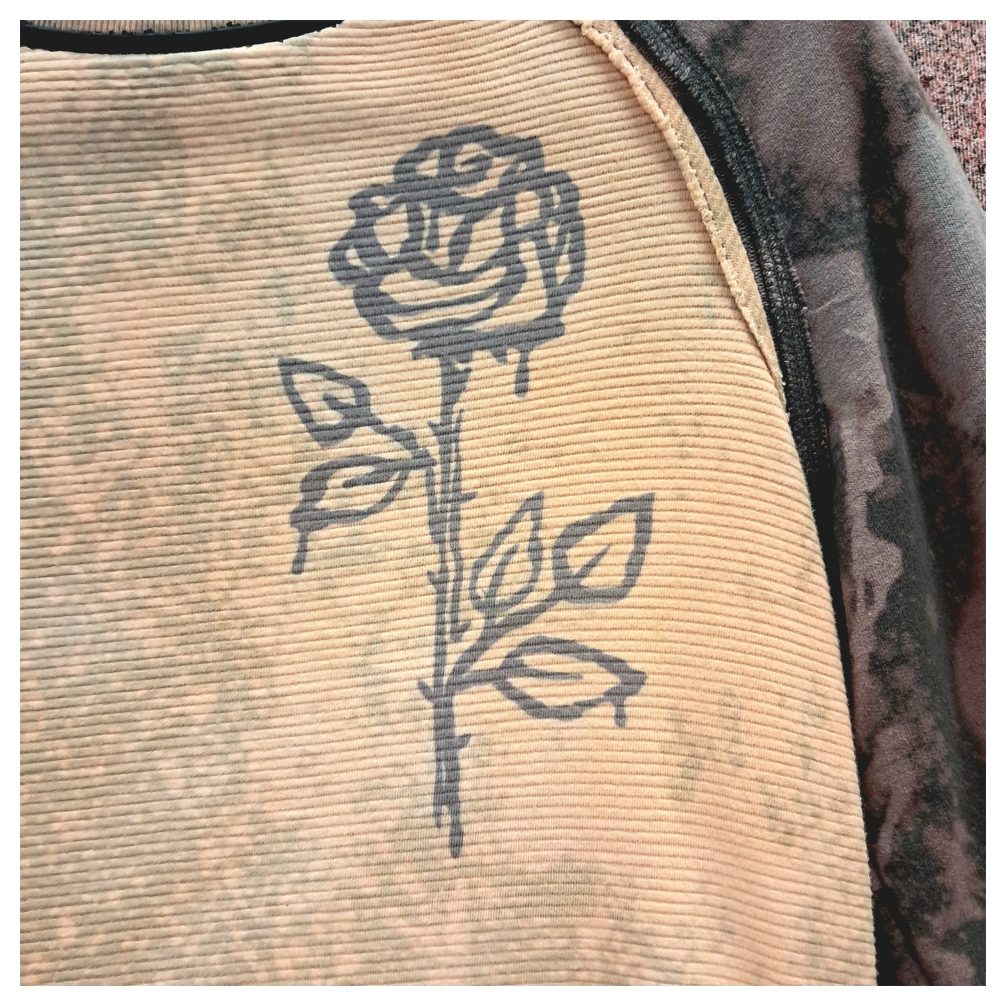 rose sweater