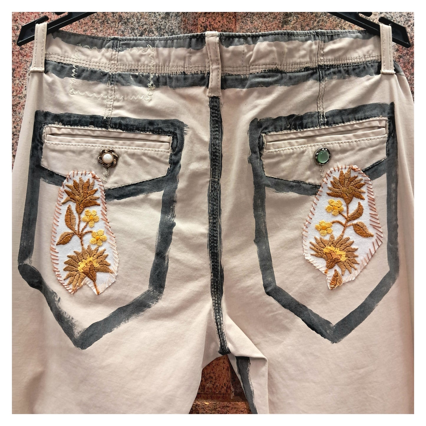 ' X ' HIPPIE JEANS