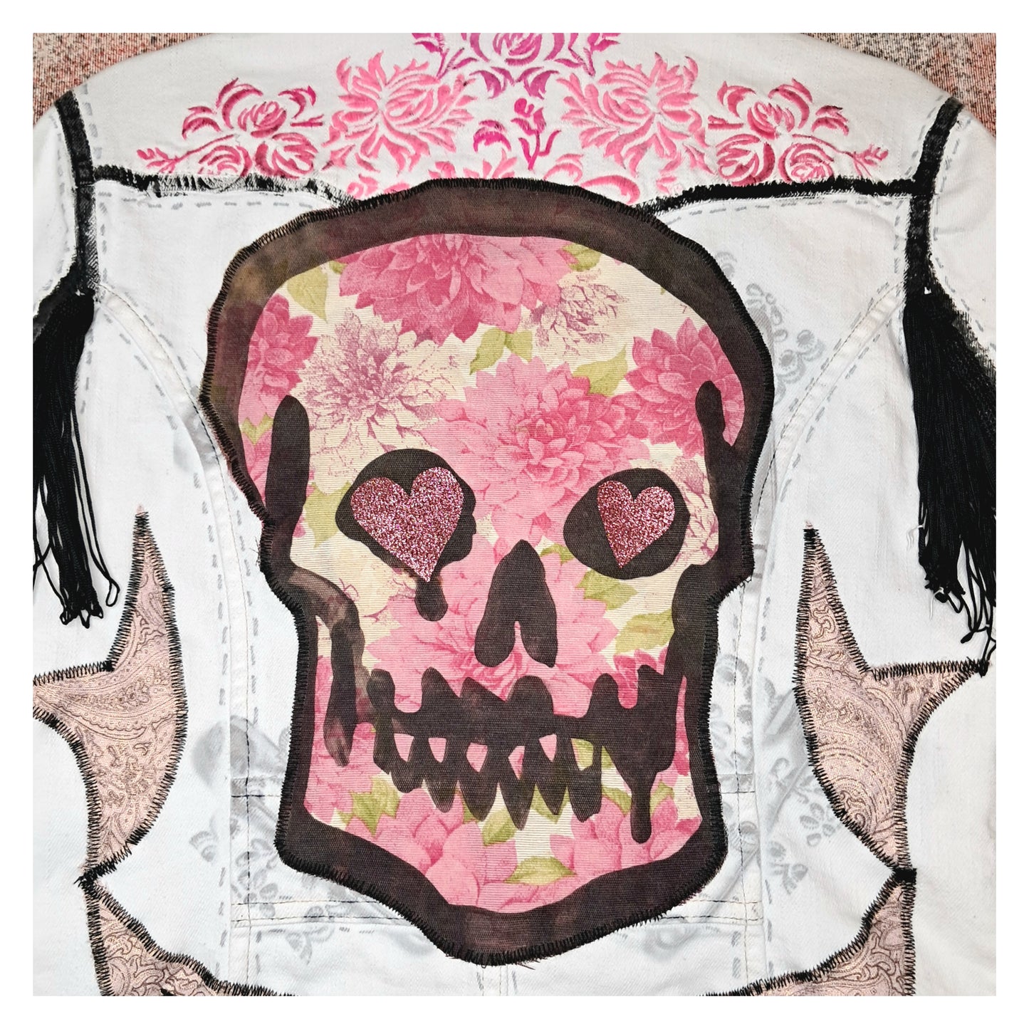 'LOVE IS LIKE PUNK' FARMERKABÁT