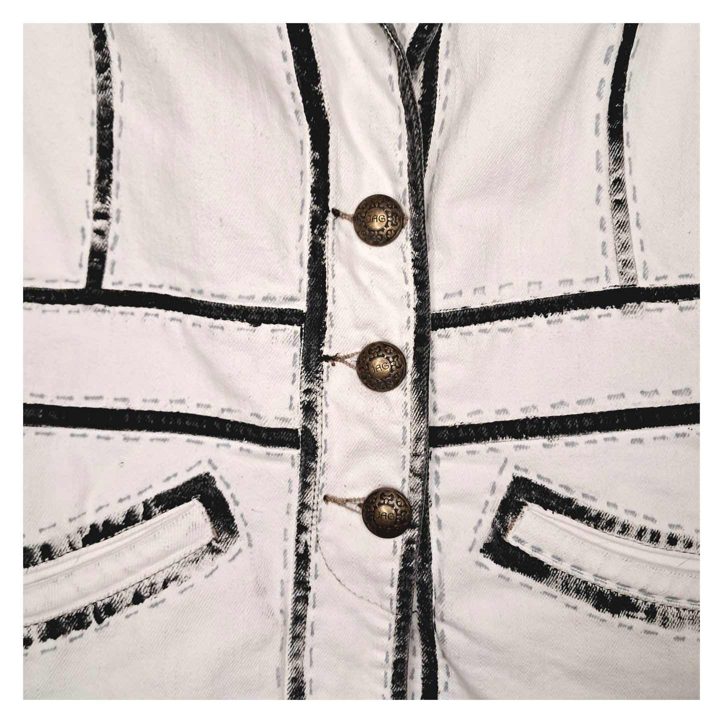 'LOVE IS LIKE PUNK' FARMERKABÁT