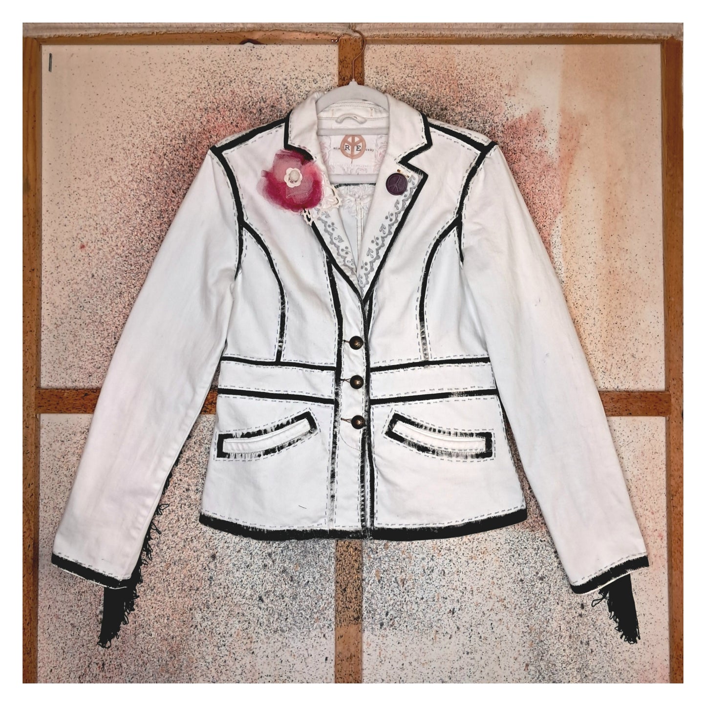 'LOVE IS LIKE PUNK' FARMERKABÁT