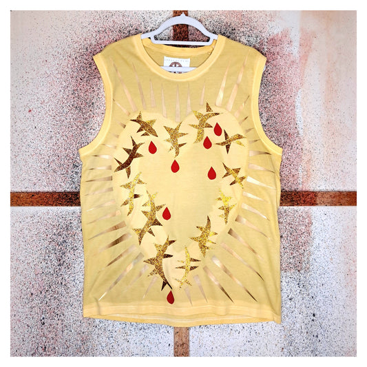 GOLDEN HEART T-SHIRT