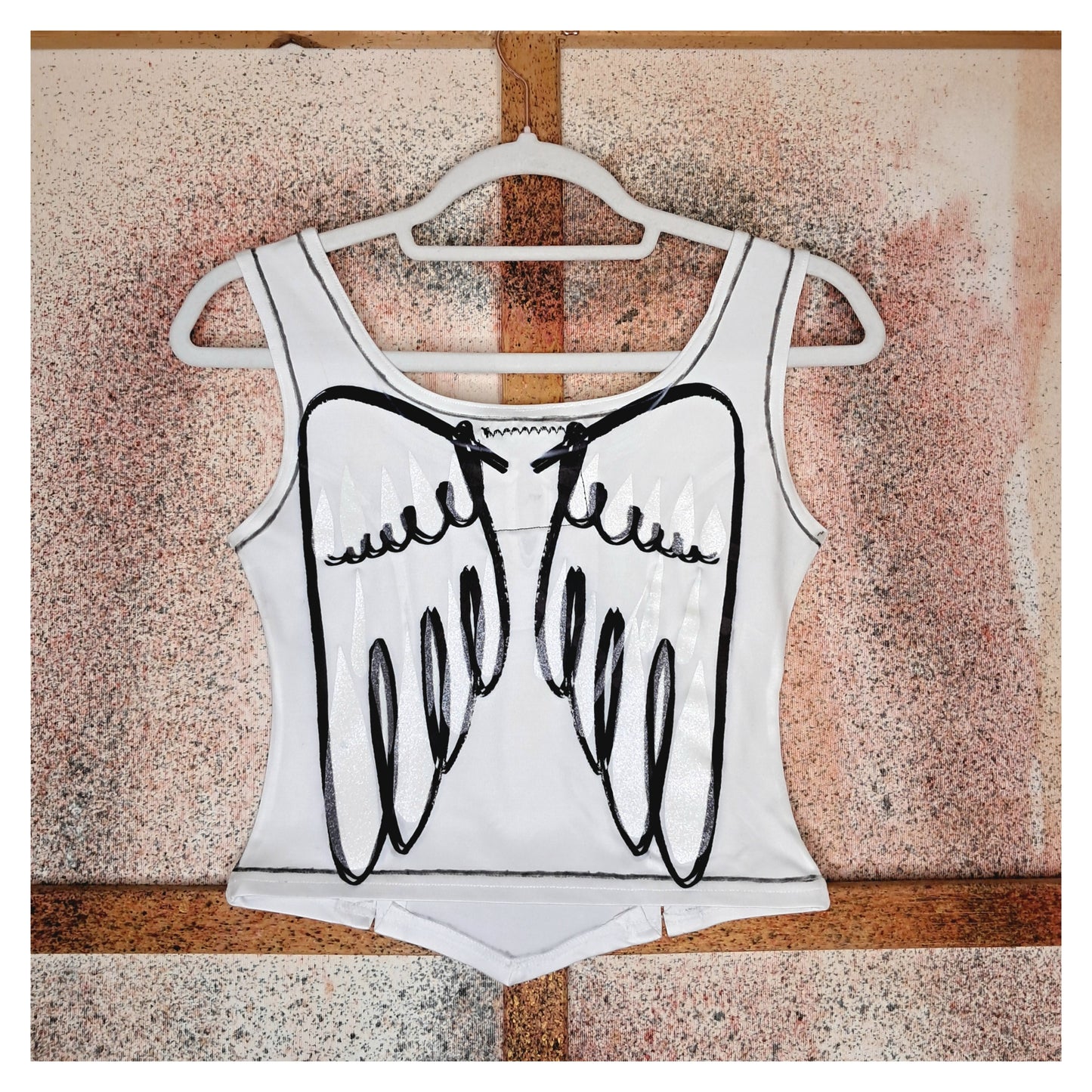 ANGEL WING CROPTOP