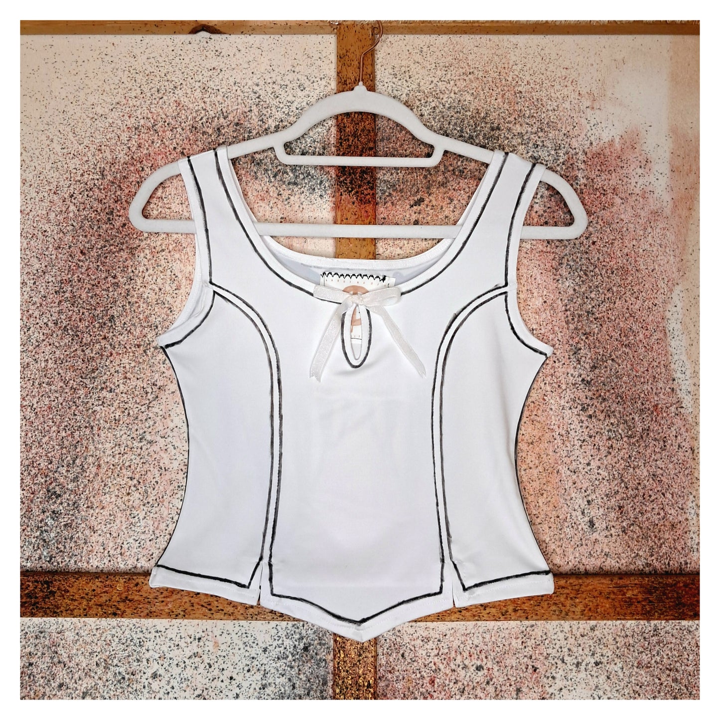 ANGEL WING CROPTOP