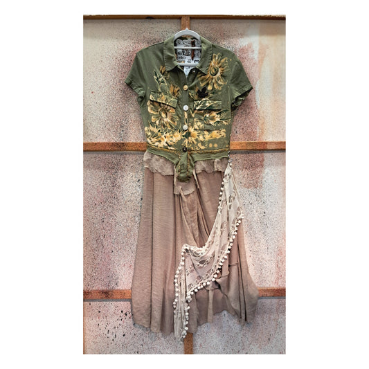 BOHEMIAN ZSOLNAY DRESS