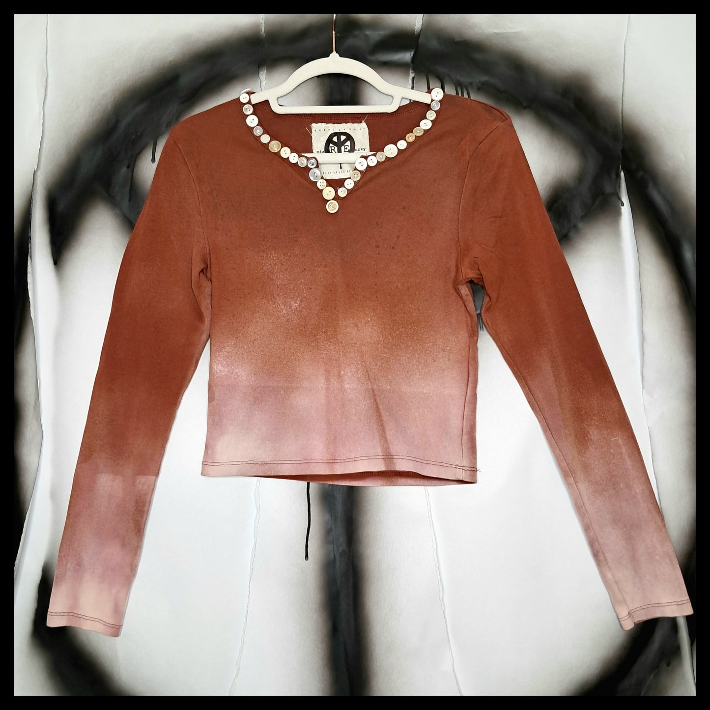 ANGEL WING LONG SLEEVE SHIRT