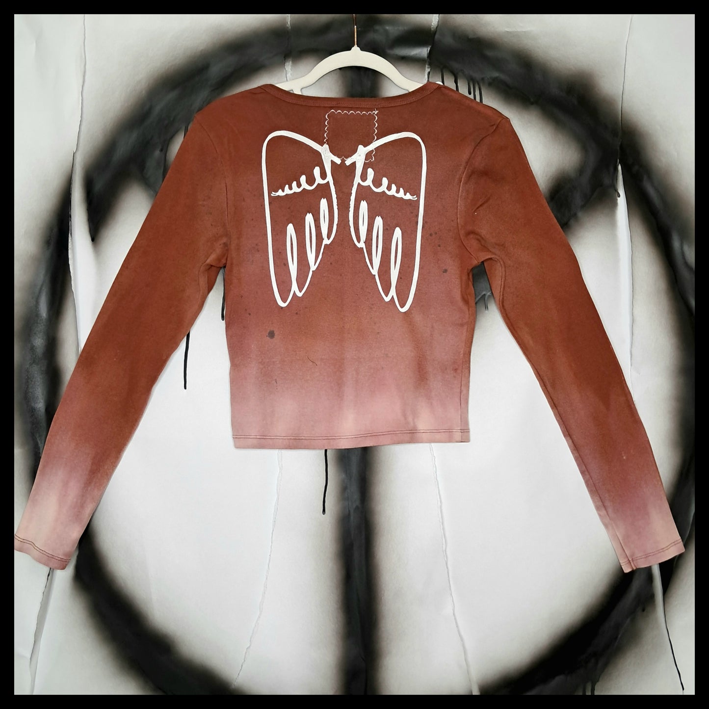 ANGEL WING LONG SLEEVE SHIRT