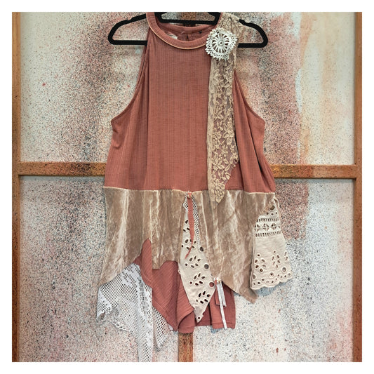 BOHEMIAN PACHWORK DRESS