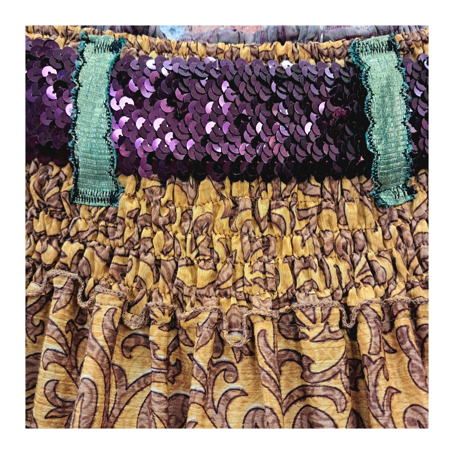 BOHEMIAN ANGEL SKIRT