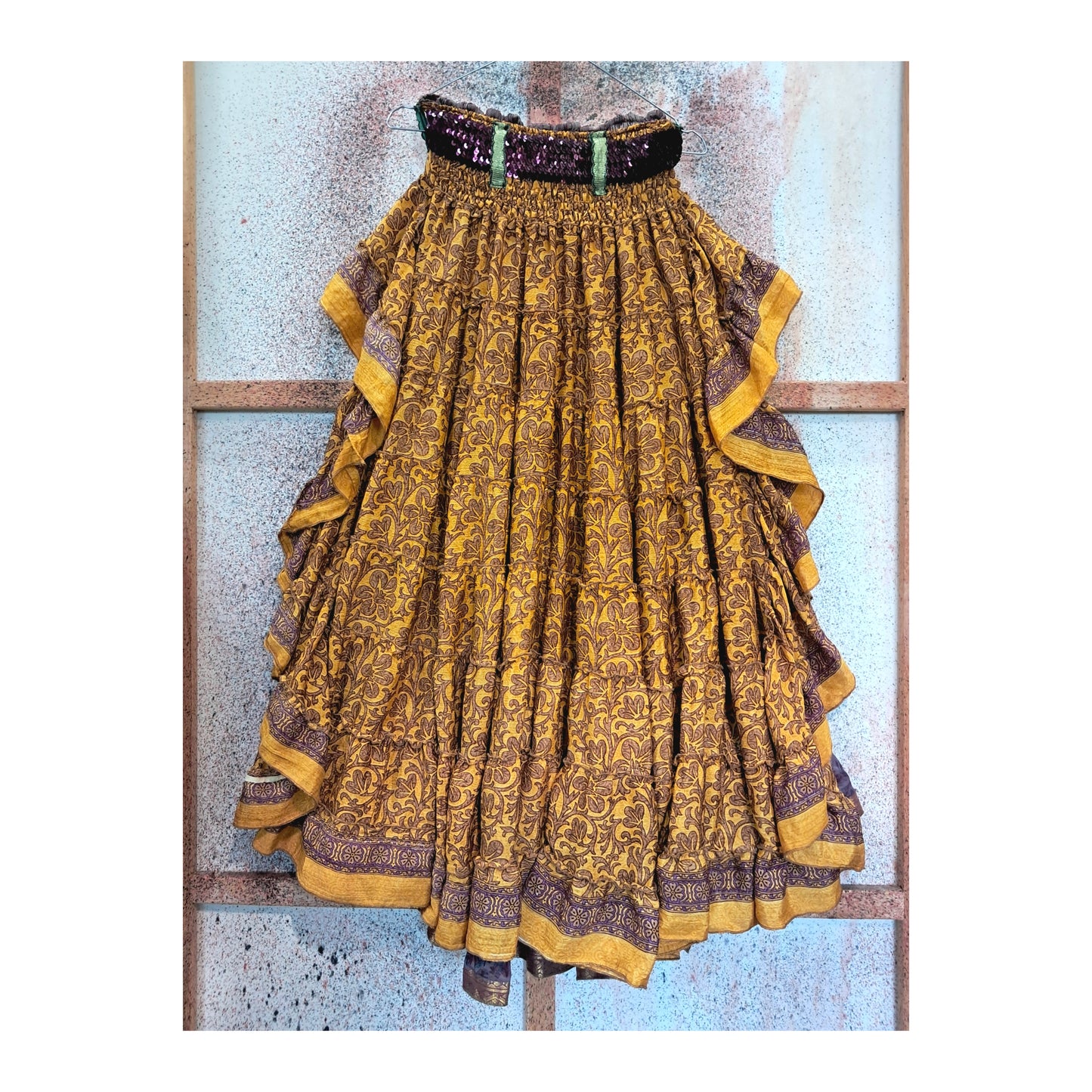 BOHEMIAN ANGEL SKIRT