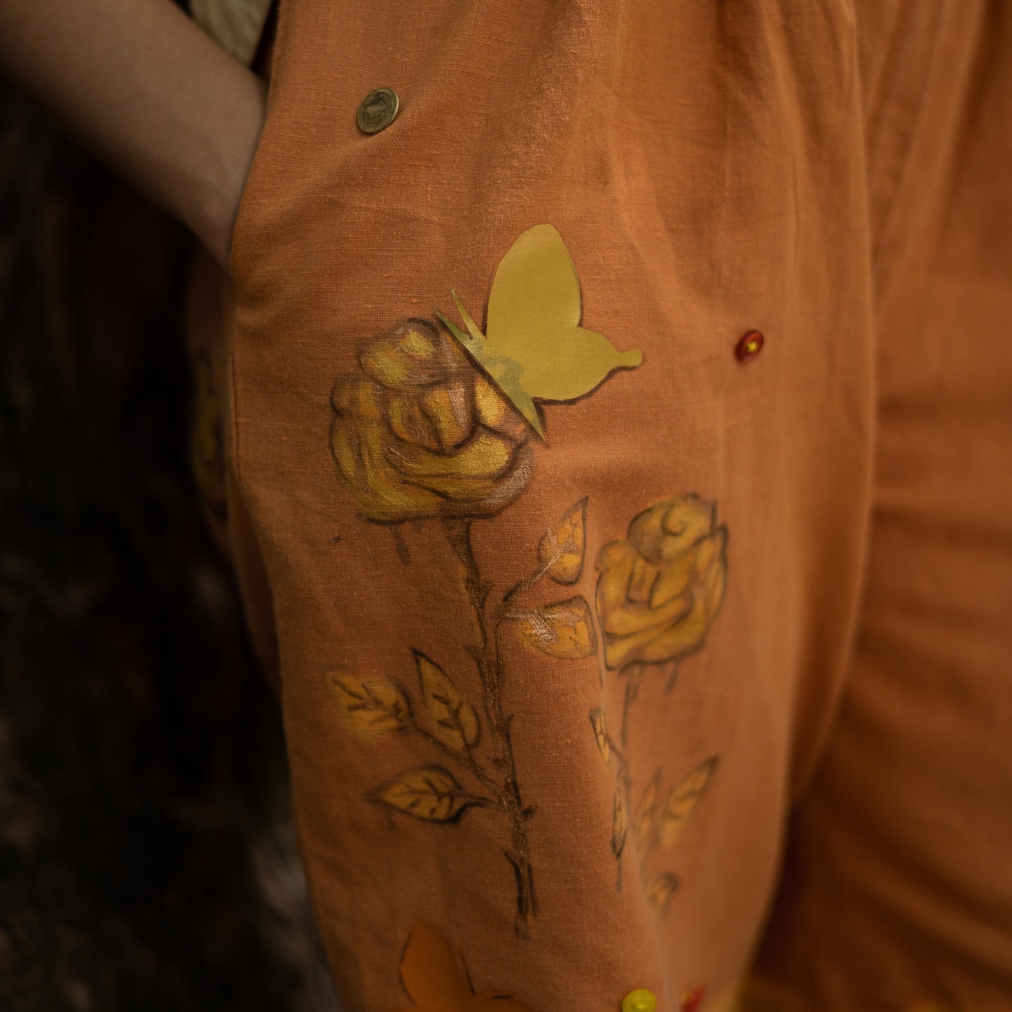 BOHEMIAN BUTTERFLY SHORTS