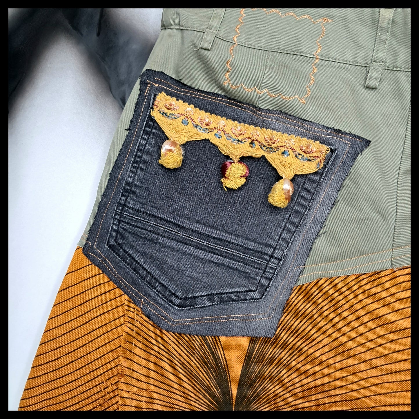 PIRATE SKIRT