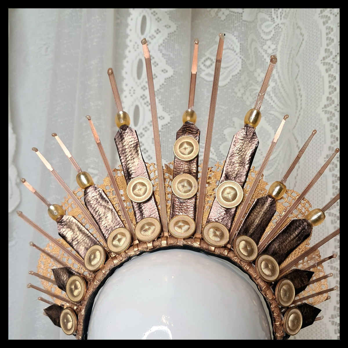 BRONZE TIARA
