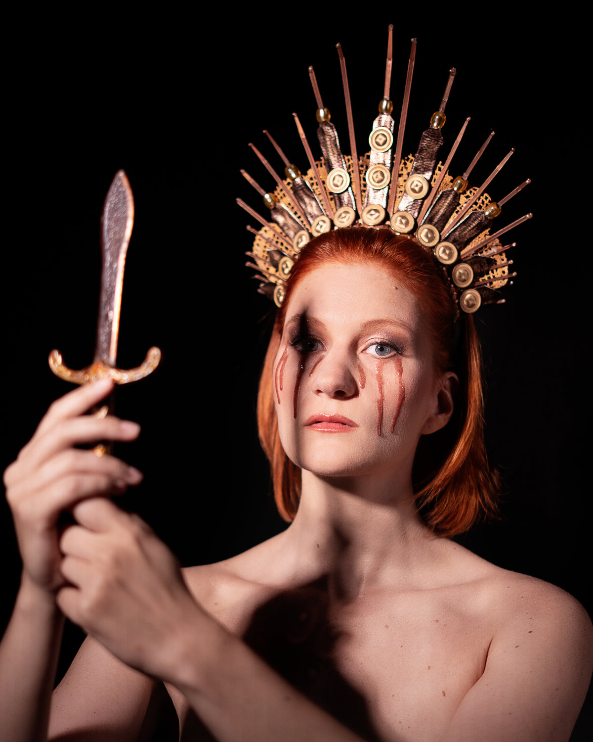 BRONZE TIARA