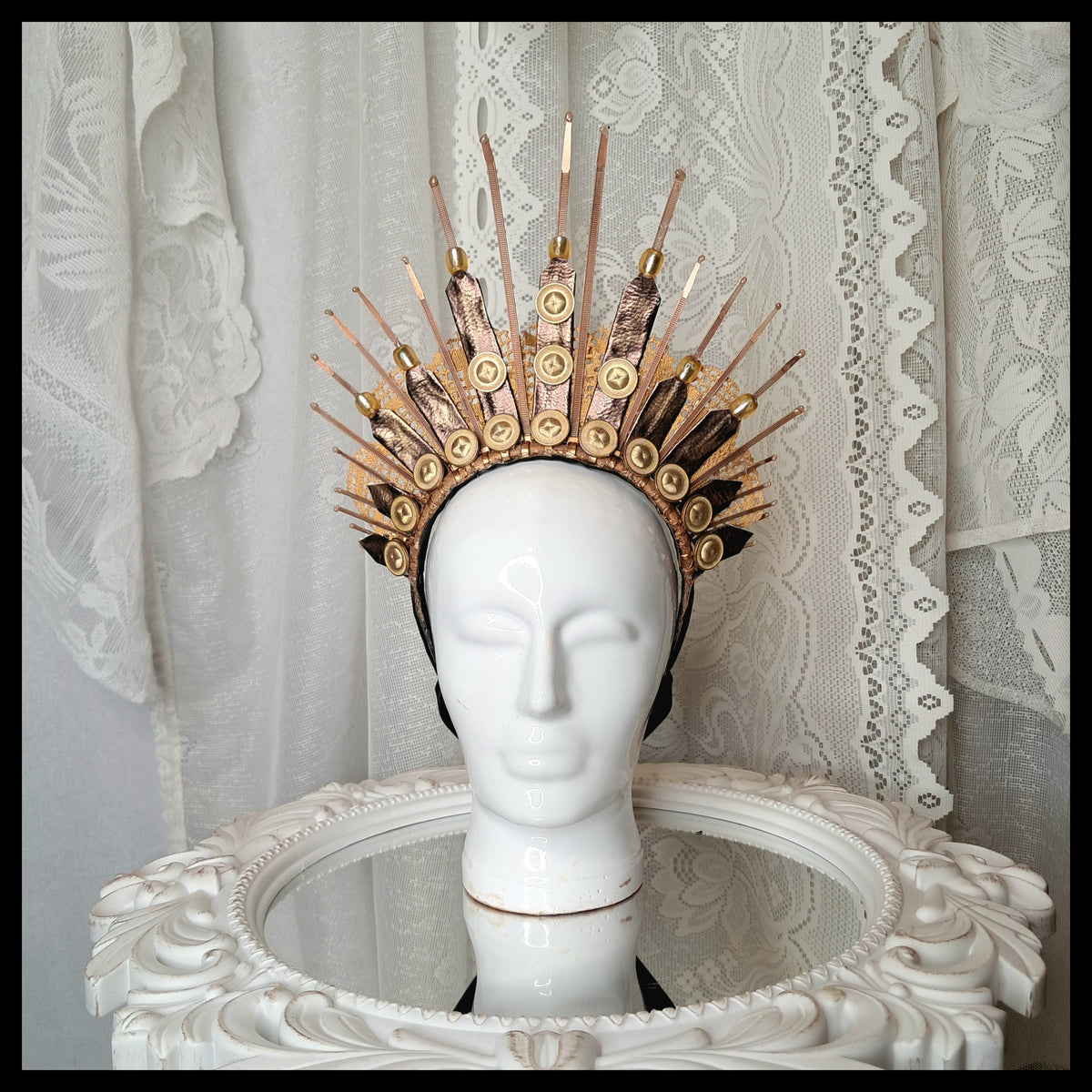 BRONZE TIARA