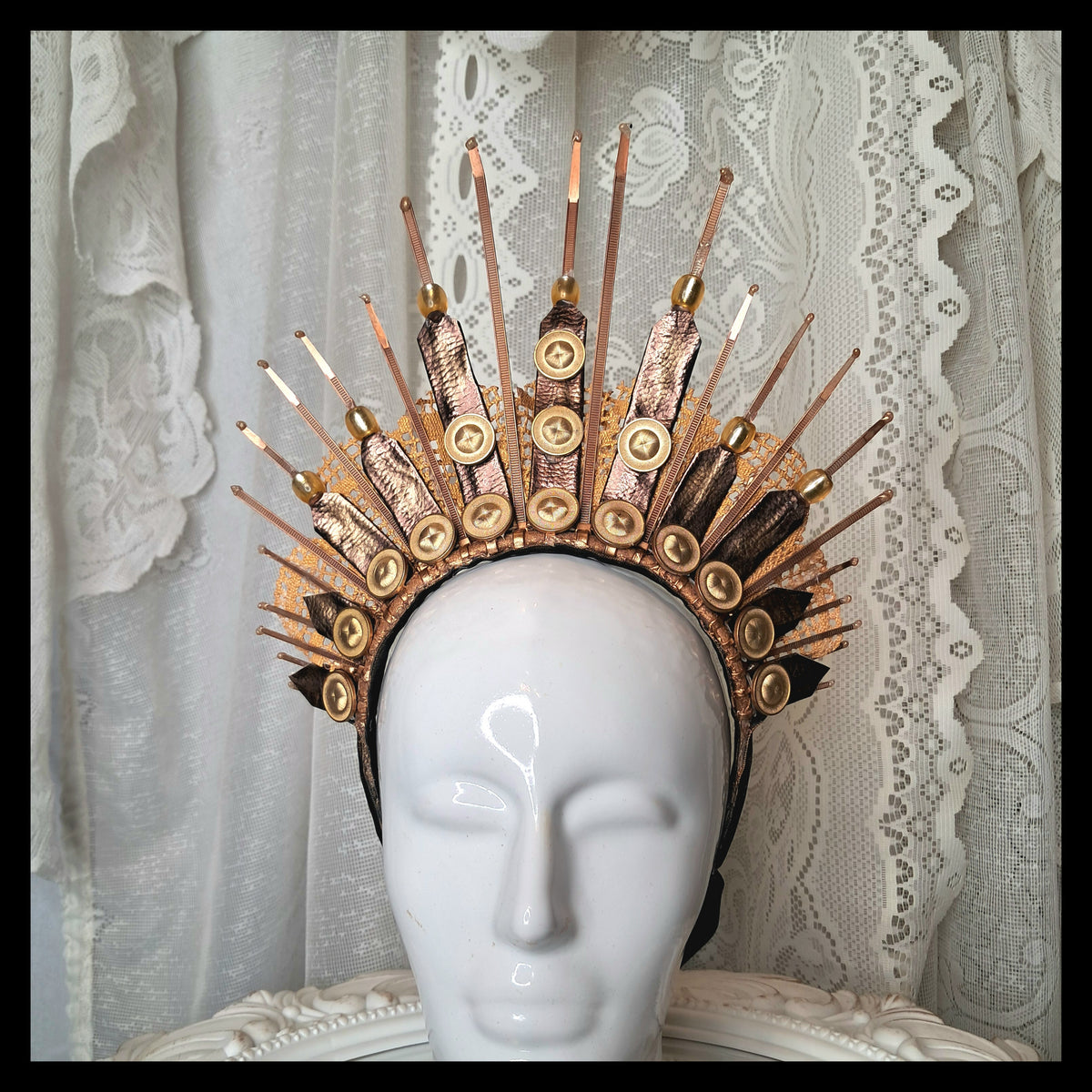 BRONZE TIARA