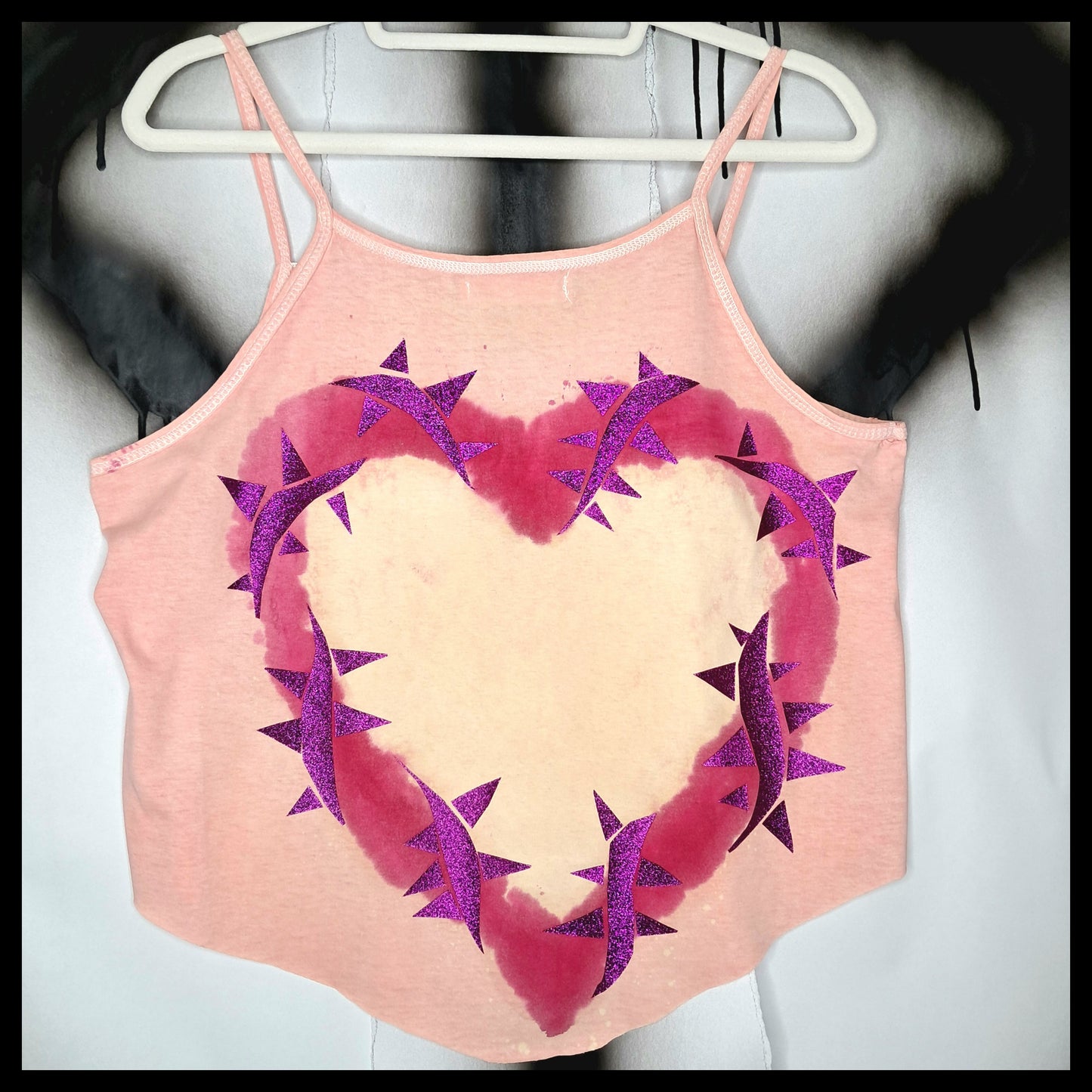 REBEL-HEART CROPTOP