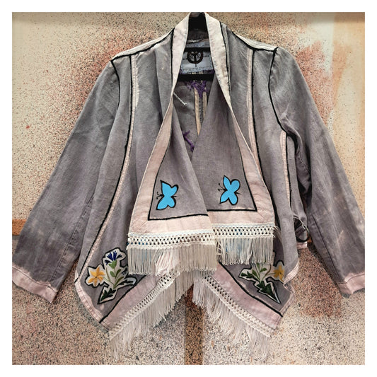 BOHEMIAN BUTTERFLY COAT