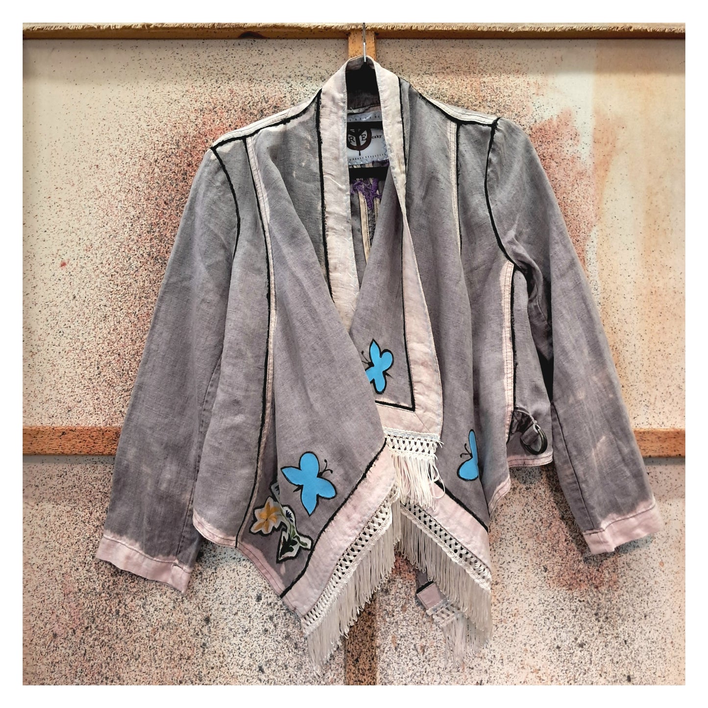 BOHEMIAN BUTTERFLY COAT