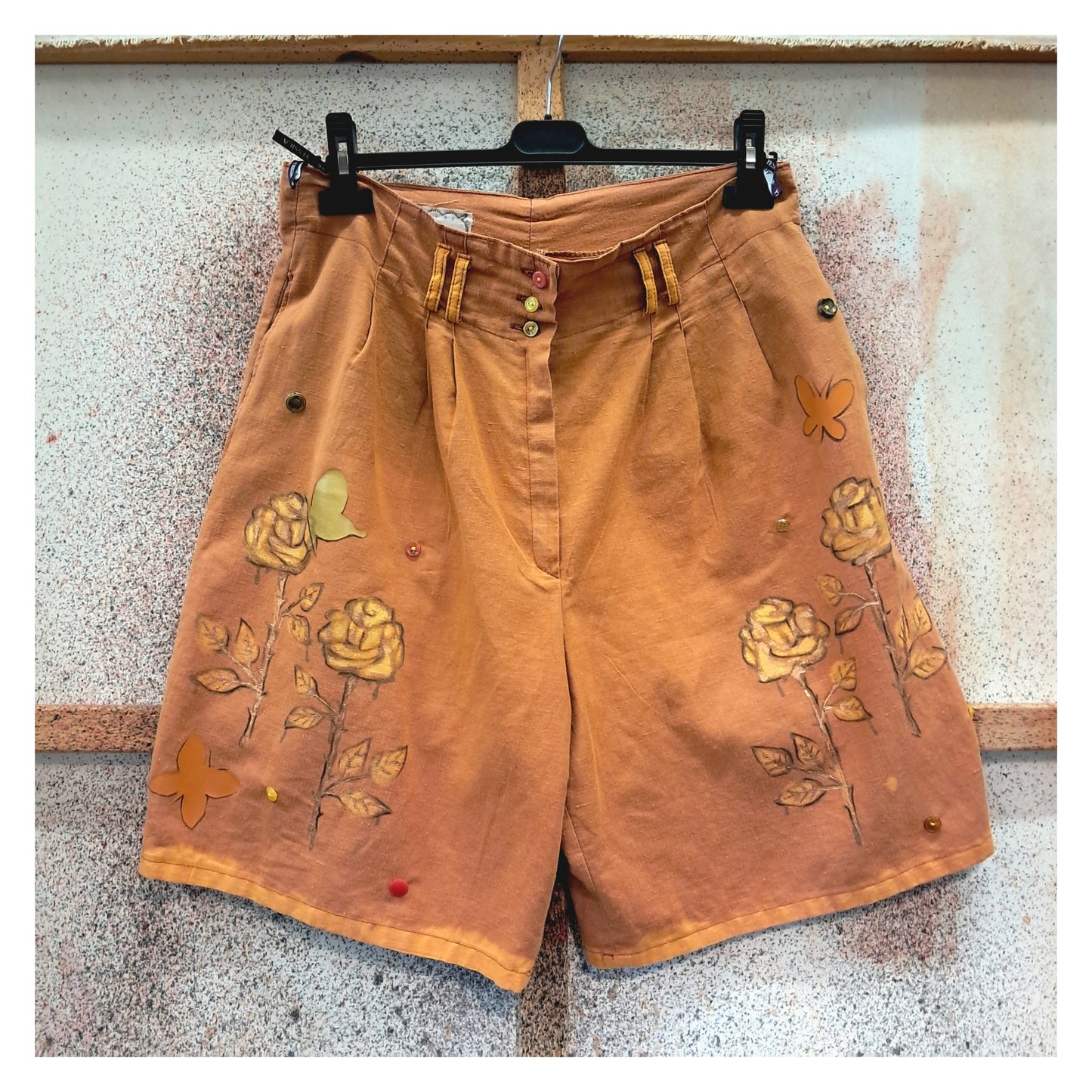 BOHEMIAN BUTTERFLY SHORTS