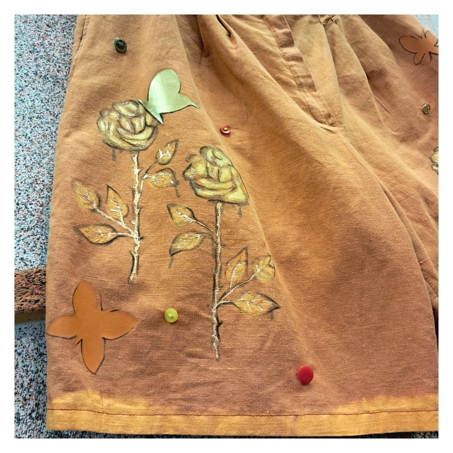 BOHEMIAN BUTTERFLY SHORTS