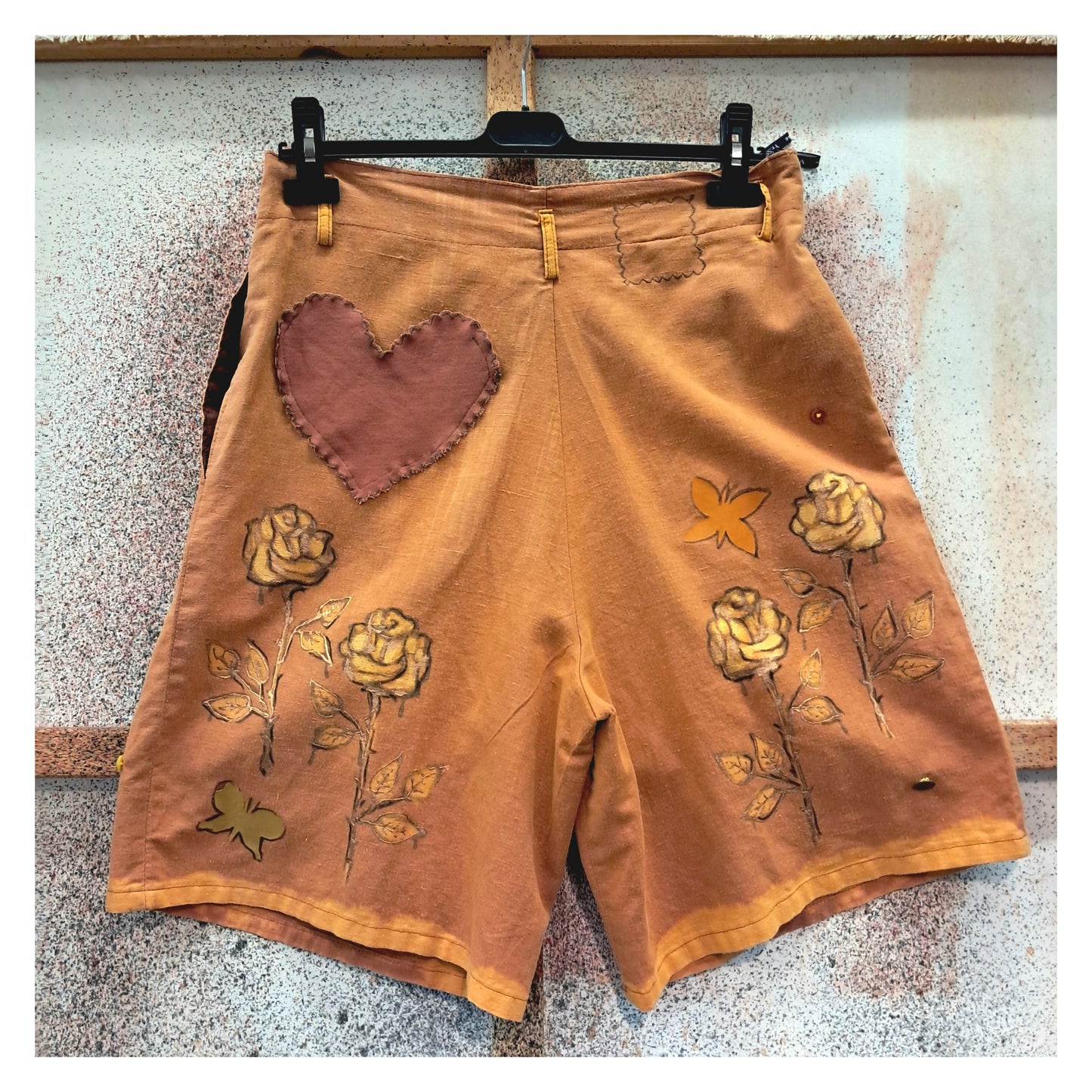 BOHEMIAN BUTTERFLY SHORTS