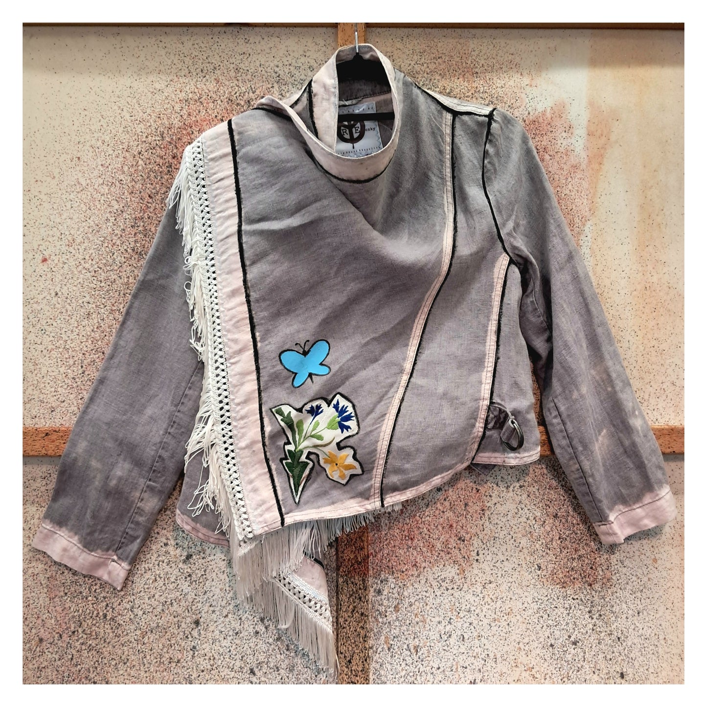 BOHEMIAN BUTTERFLY COAT