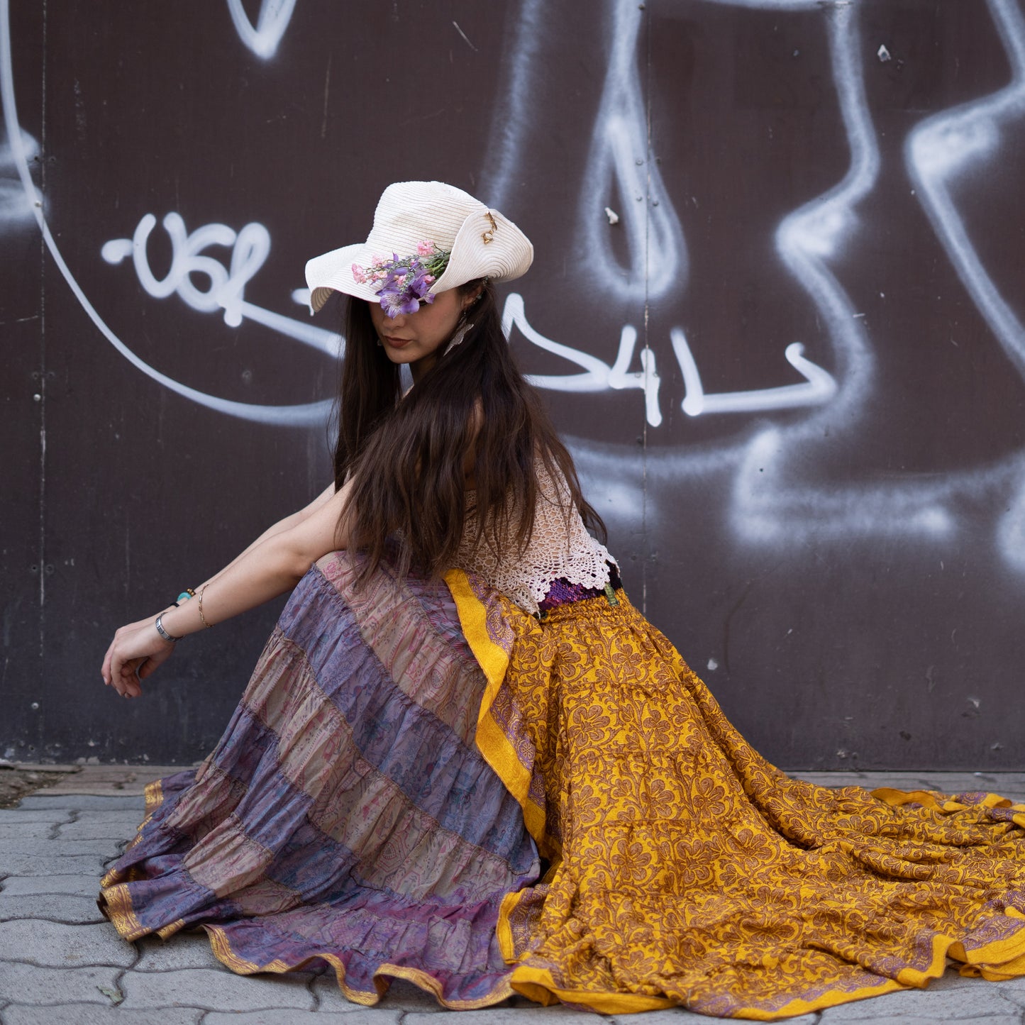 BOHEMIAN ANGEL SKIRT