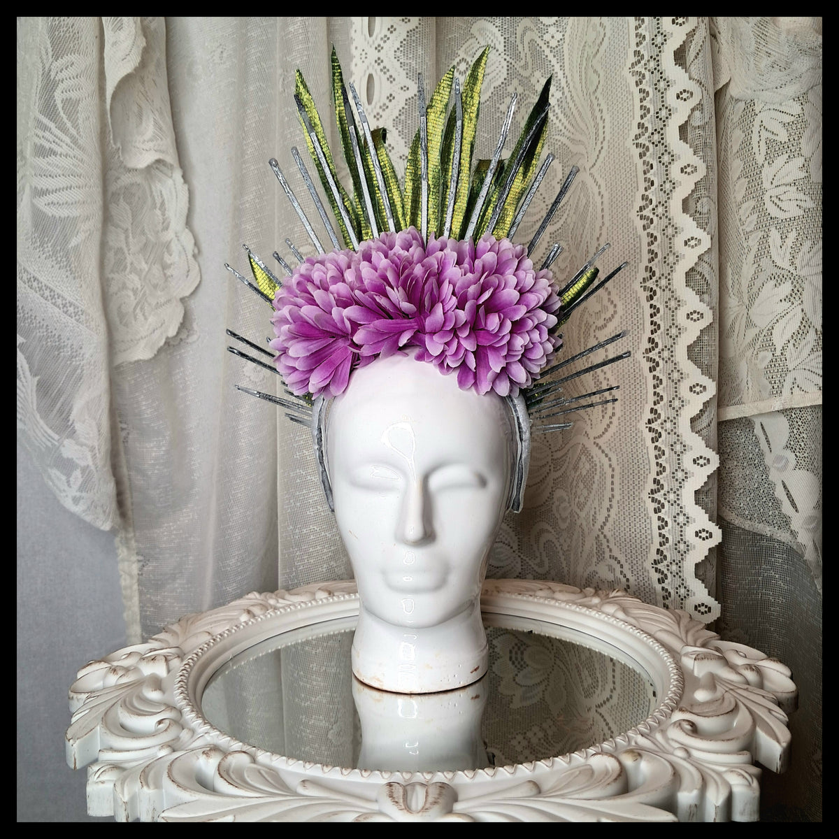 PURPLE TIARA