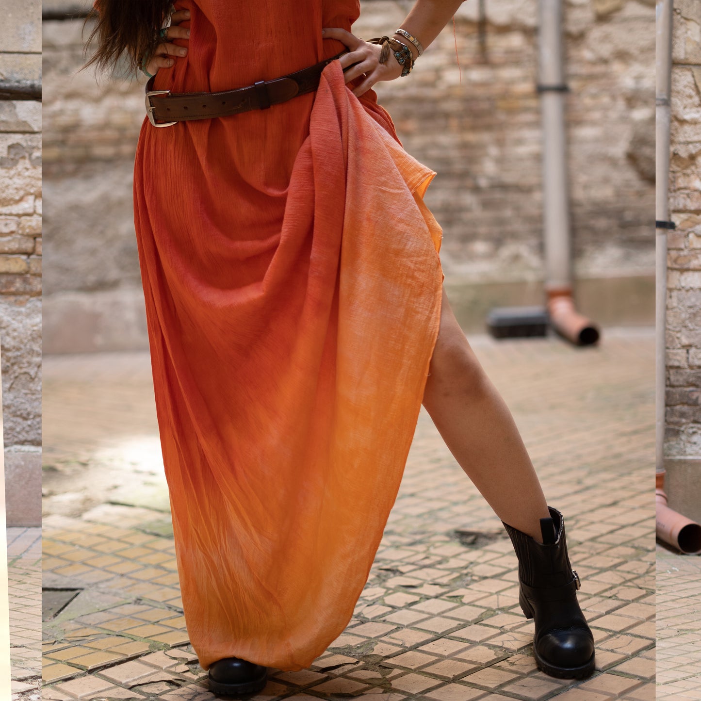 'MARY MAGDALENE' DRESS