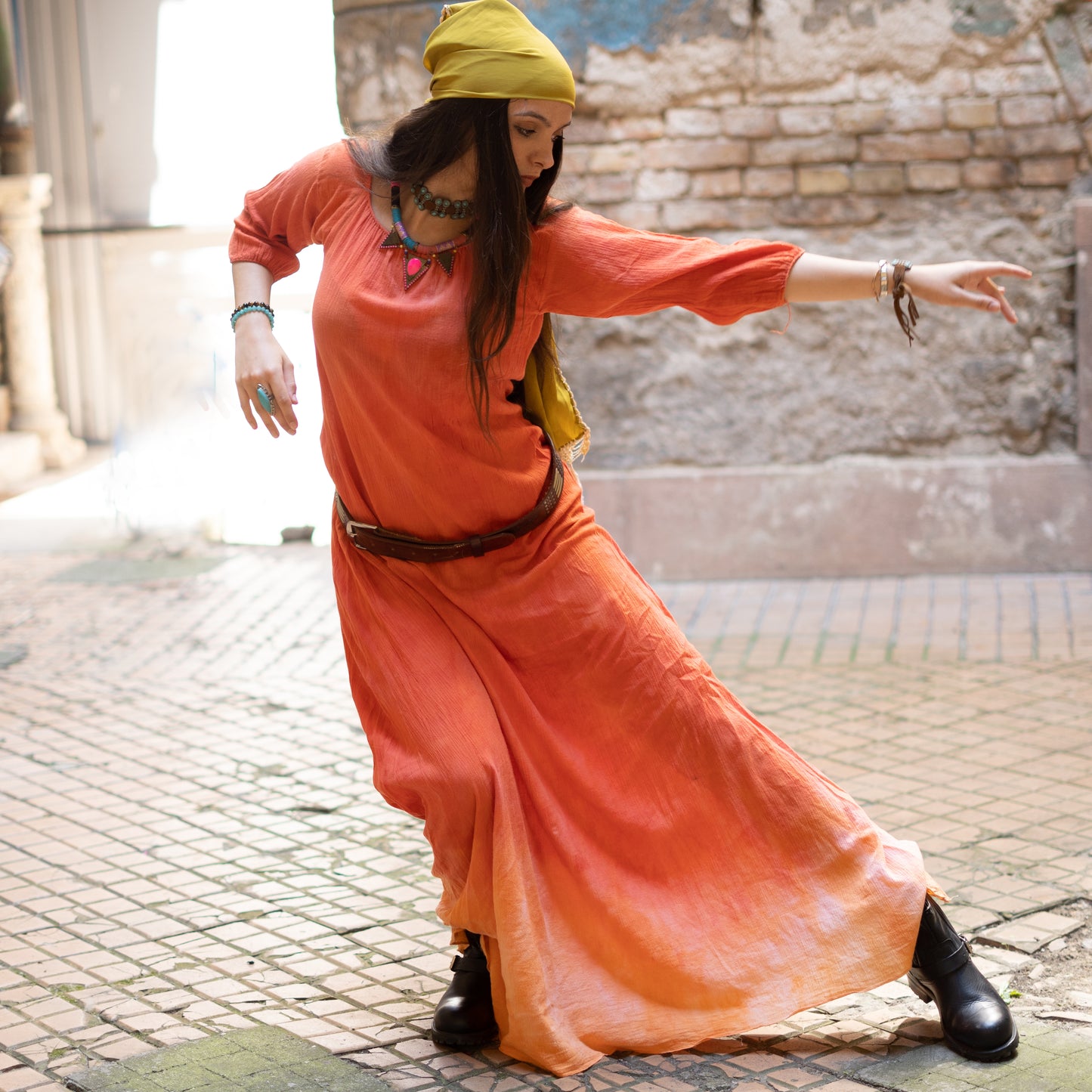'MARY MAGDALENE' DRESS