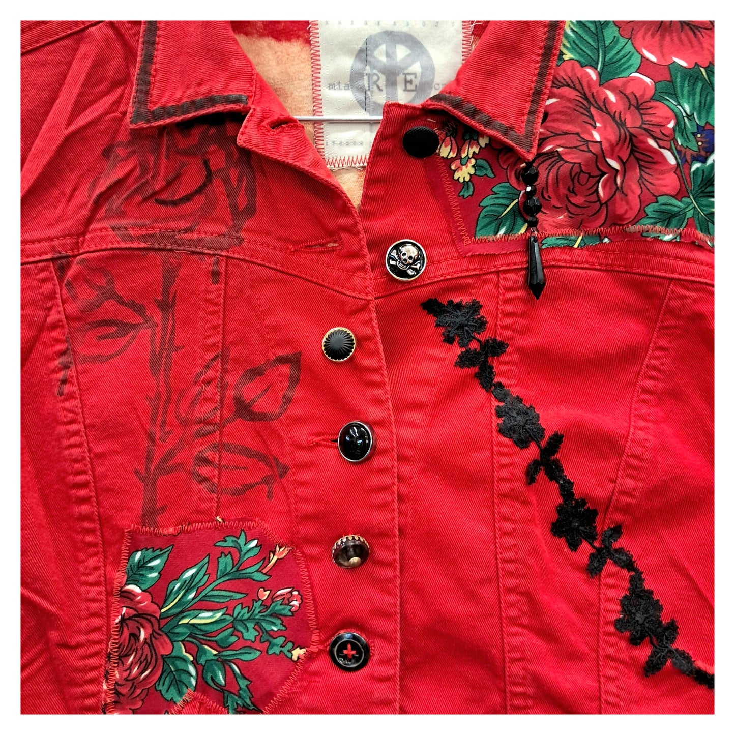'DANSE MACABRE' JACKET