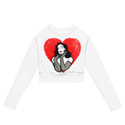 poisoned divas dita von teese white croptop front