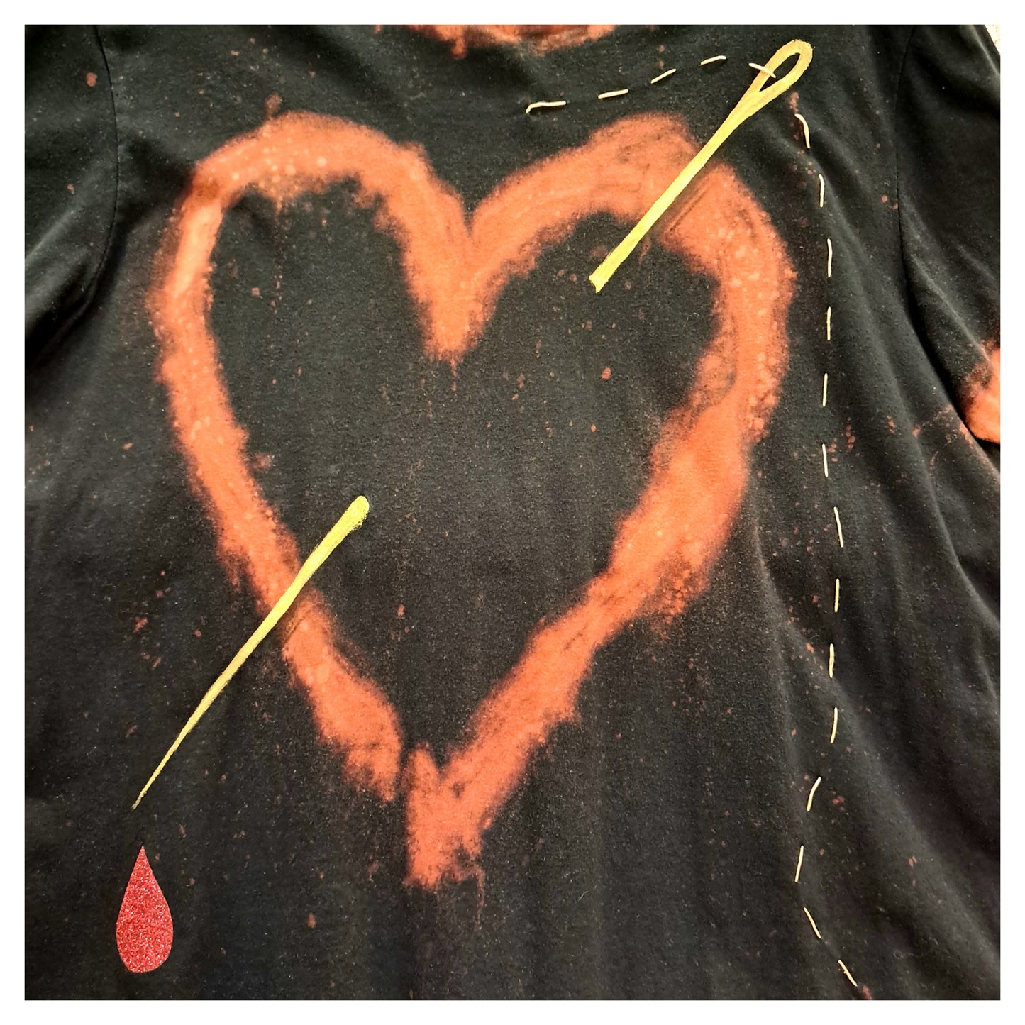 HEART&NEEDLE T-SHIRT