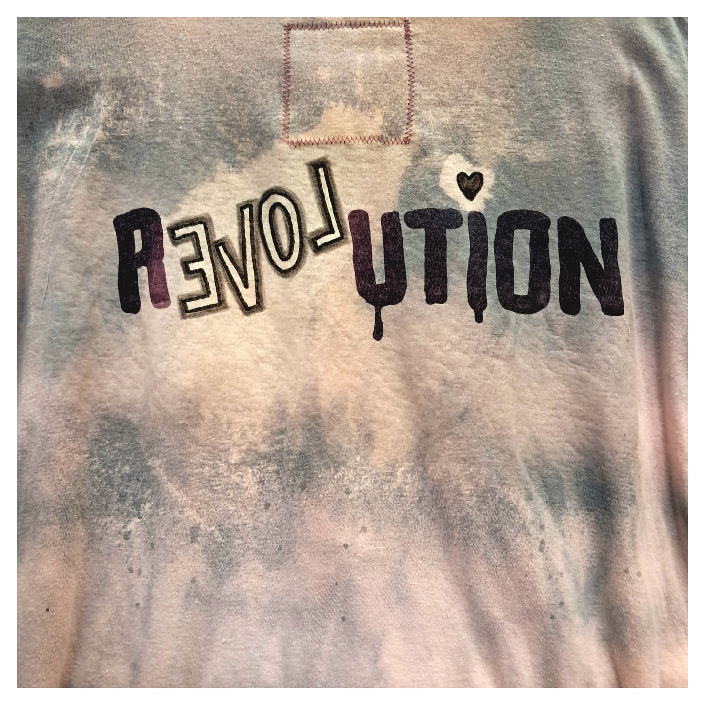 'reLOVEution' t-shirt