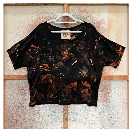GLAM & TYE-DIE T-SHIRT