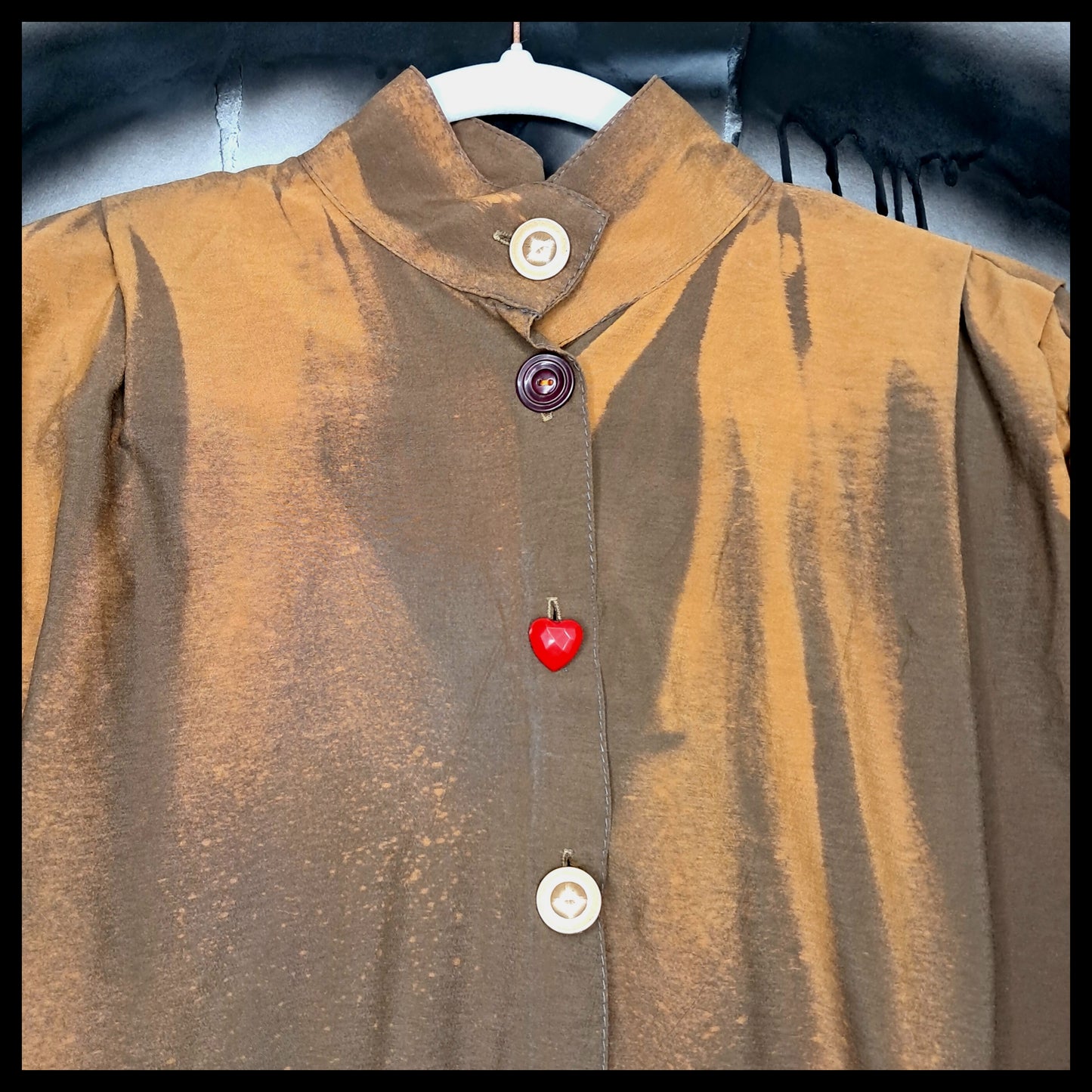 SAFETY PIN BLOUSE