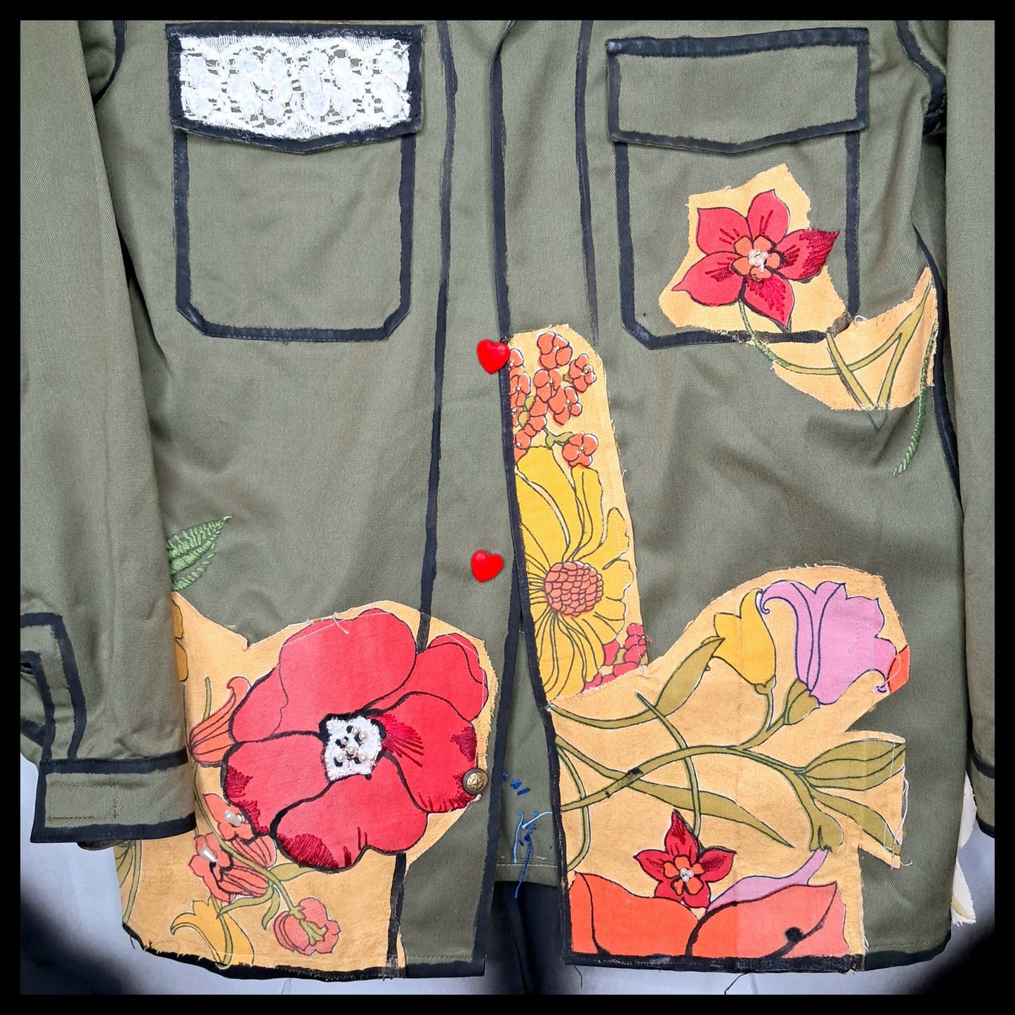 REBEL PEACE MARIE COAT