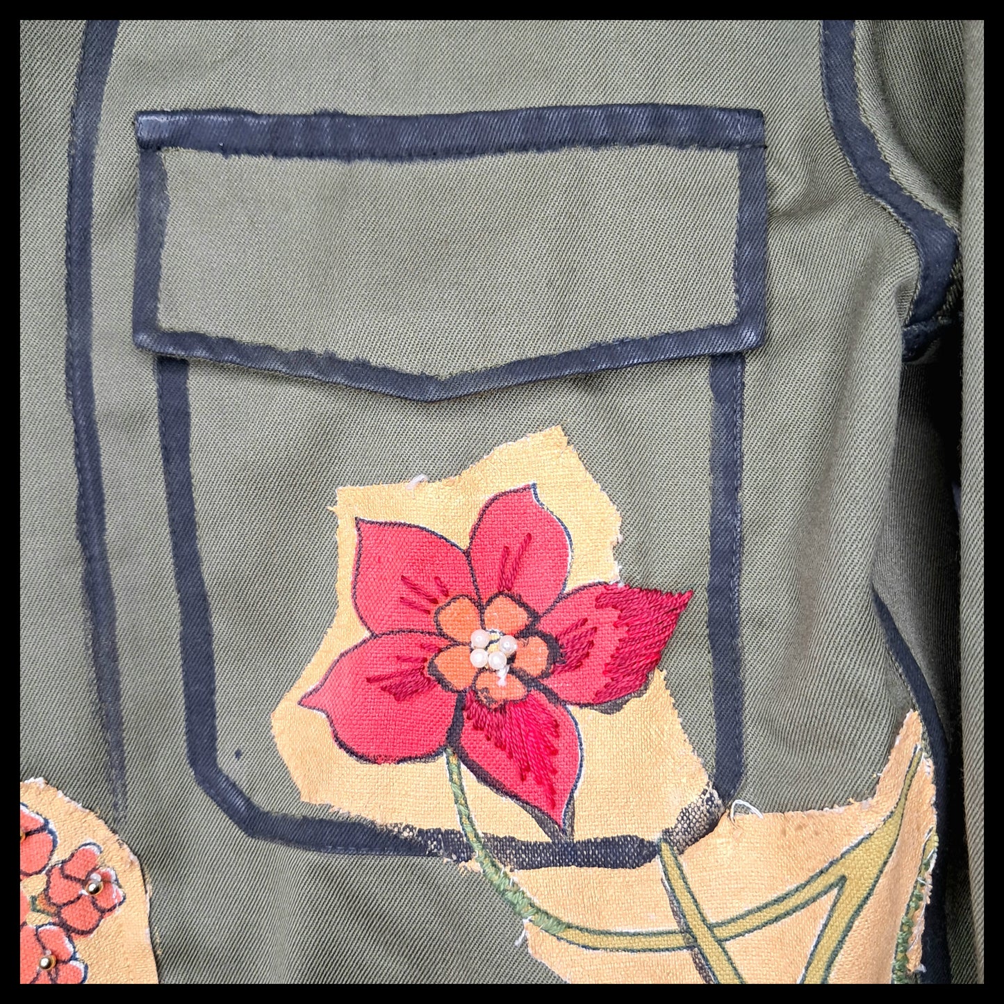 REBEL PEACE MARIE COAT
