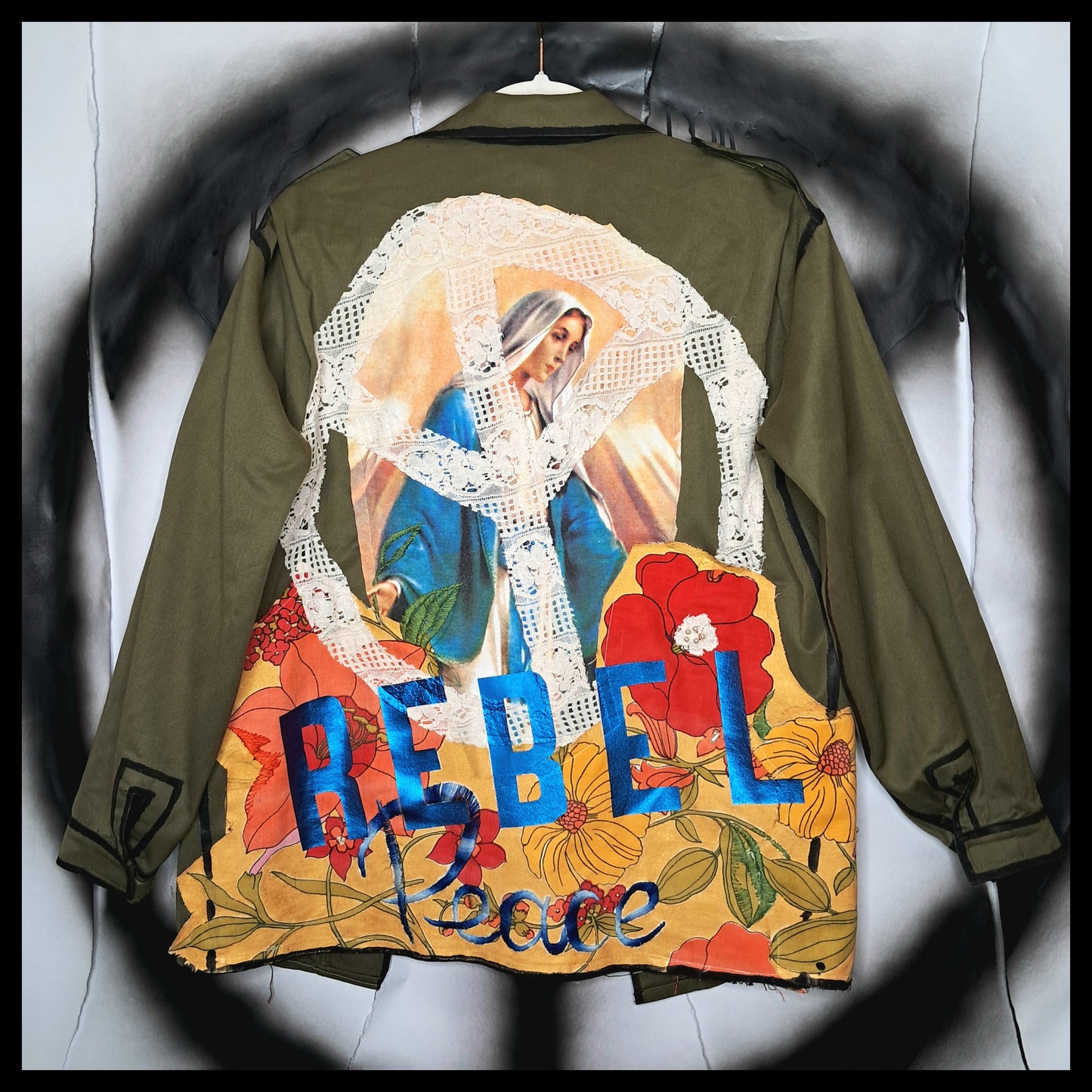 REBEL PEACE MARIE COAT