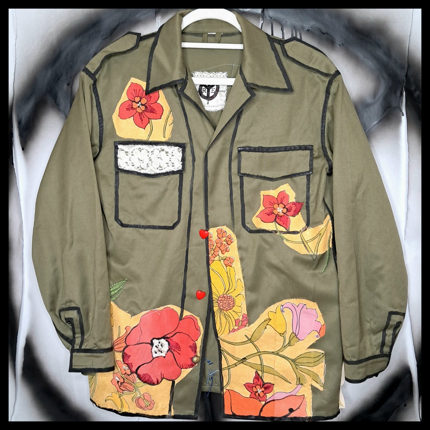 REBEL PEACE MARIE COAT